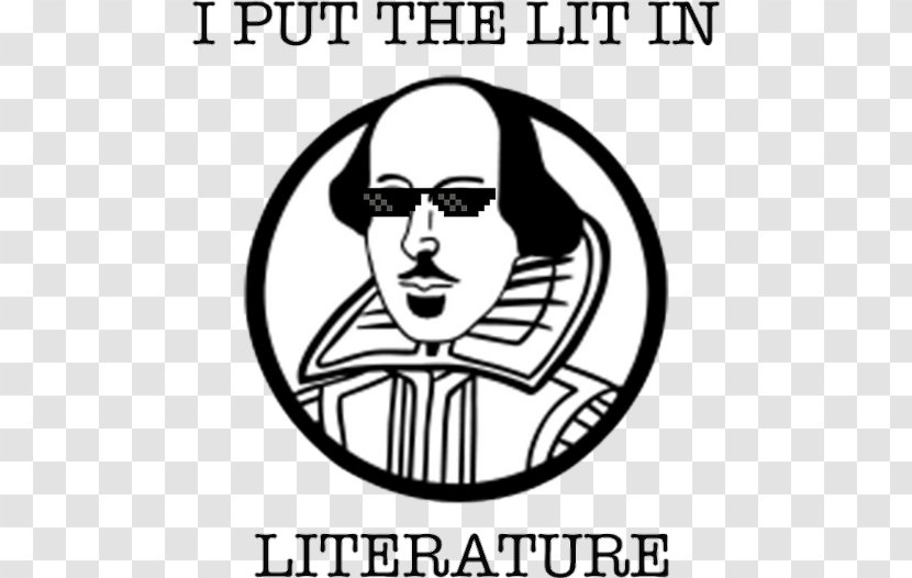 William Shakespeare Humour Quotation Literature Author - Monochrome Transparent PNG