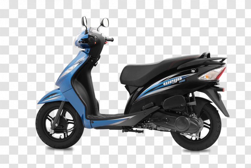 Scooter Car TVS Wego Motor Company Motorcycle Transparent PNG