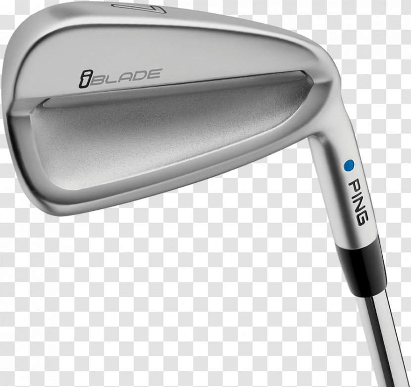 Ping Men's IBlade Irons Shaft Golf Clubs - Hybrid - Iron Transparent PNG