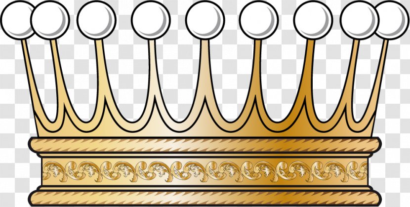Crown Graf Count Nobility Royal And Noble Ranks - Wikipedia - 18 Transparent PNG