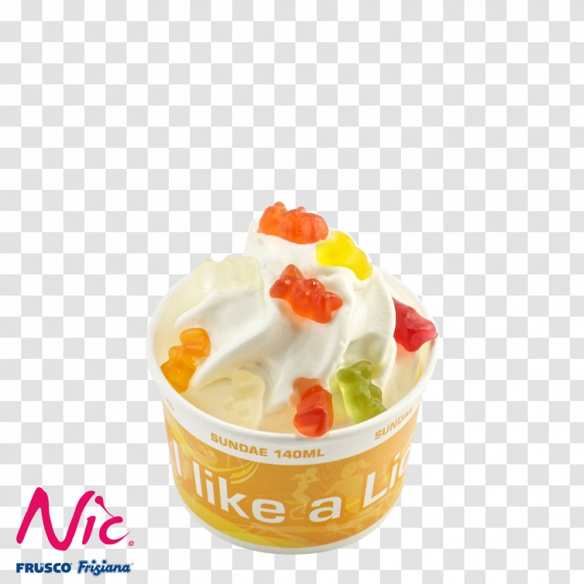 Frozen Yogurt Ice Cream Gelato Milkshake Sundae - Post Transparent PNG