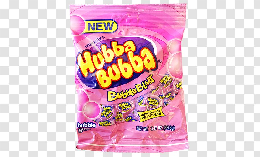 Chewing Gum Hubba Bubba Bubble Tape Candy - Base Transparent PNG