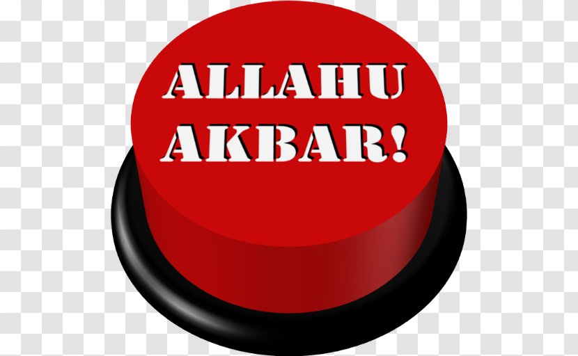 2018 Paris Knife Attack Takbir Allah Android - Red - Allahu Akbar Transparent PNG