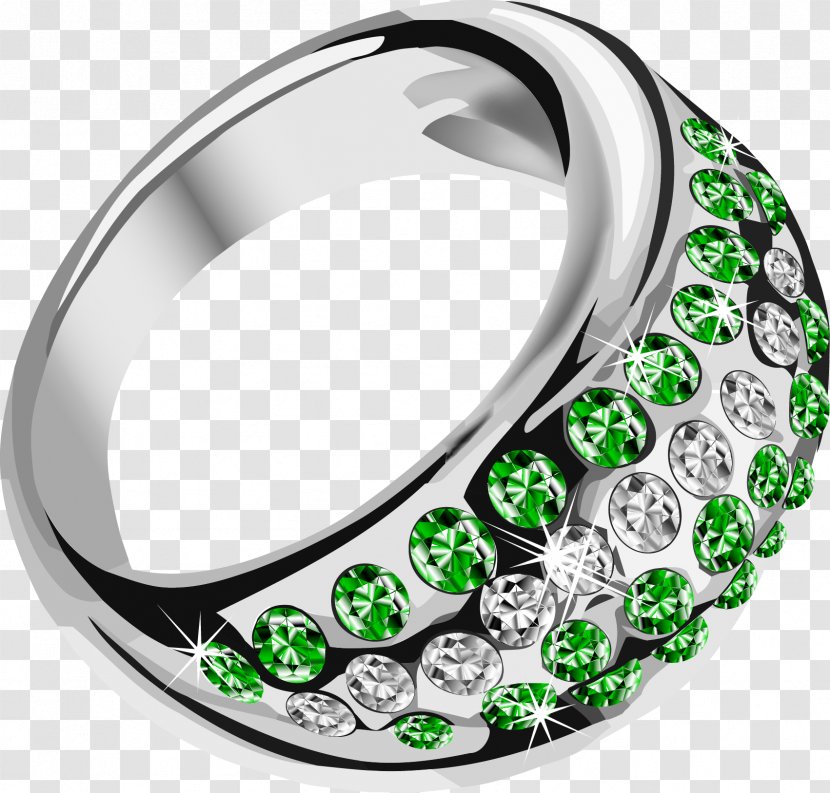 Earring Wedding Ring Jewellery - Gemstone Transparent PNG