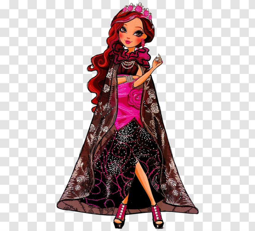 Ever After High Queen Beauty And The Beast Work Of Art Transparent PNG