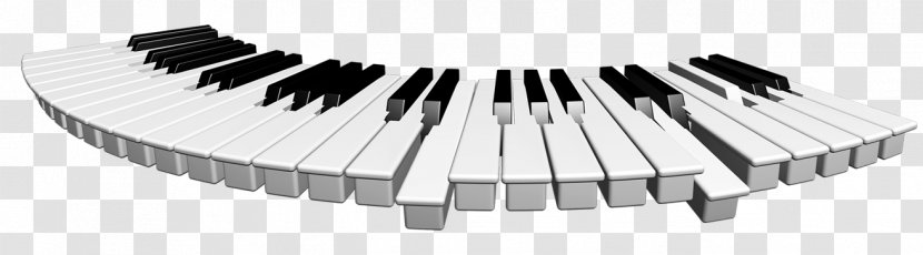 Battery Charger Musical Instrument Piano Keyboard Electronic - Flower - Black And White Keys Transparent PNG
