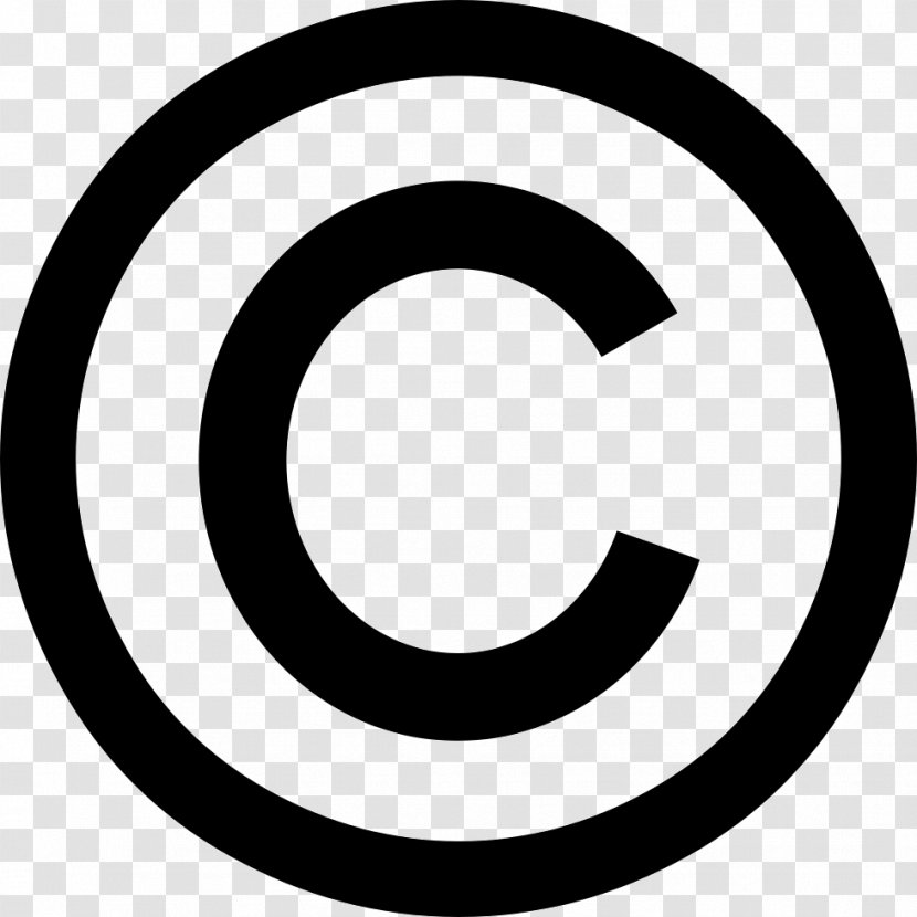 Copyright Symbol Registered Trademark Transparent PNG