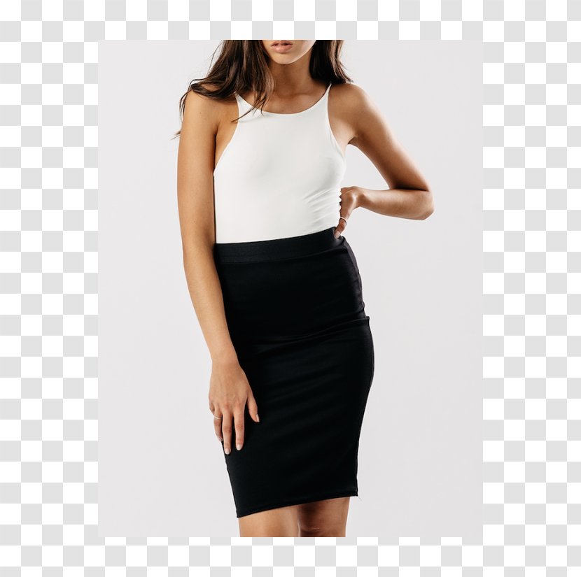 Slipper Little Black Dress Pencil Skirt Waist - Clothing - Shirt Transparent PNG