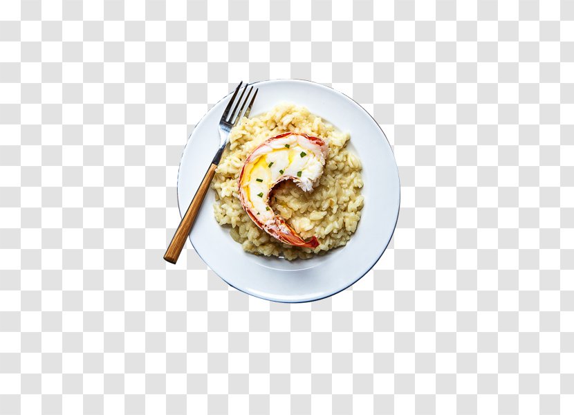 Risotto Lobster Recipe Food Rice - Crayfish Fried Transparent PNG