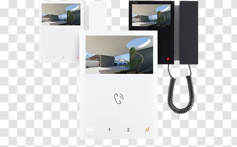Intercom Comelit Group Spa Video Door-phone Door Phone - Technology Transparent PNG