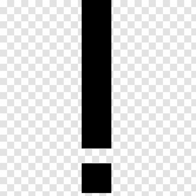 Rectangle Line - Black - And Transparent PNG
