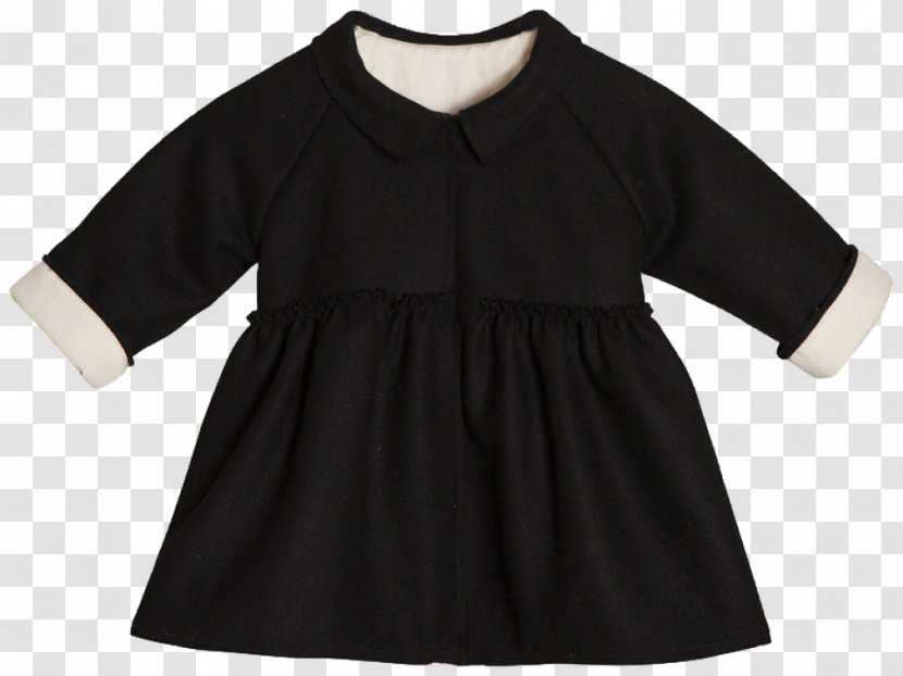 Shoulder Little Black Dress Sleeve Collar - Creative Fashion Transparent PNG
