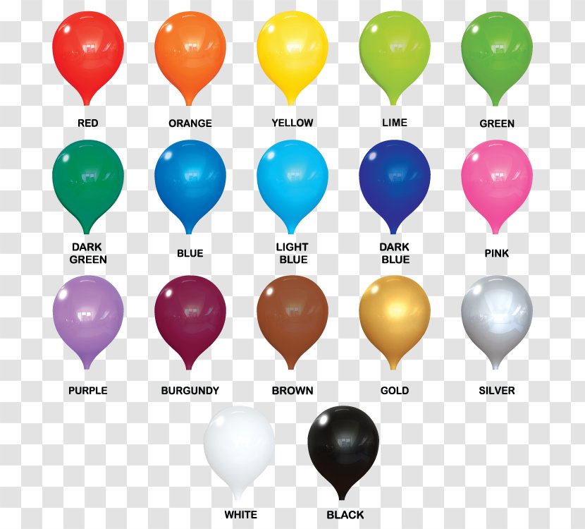 Mylar Balloon Gas BoPET Helium Transparent PNG