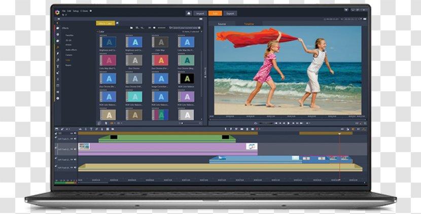 Pinnacle Studio Systems Video Editing Software Computer - Free - Retouching Transparent PNG