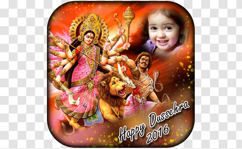 Durga Puja Navaratri Dussehra Android - Religion Transparent PNG