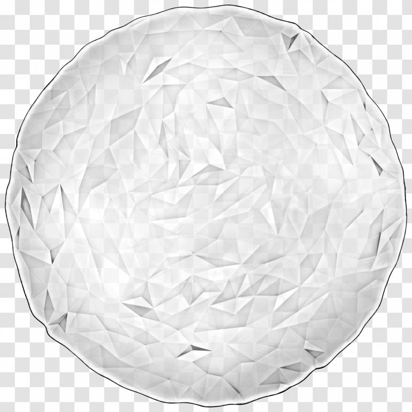 Plate Amazon.com Glass Table Charger - Sphere - Diamond Transparent PNG