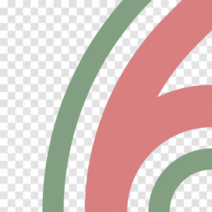 Logo Brand Desktop Wallpaper - Green - Corner Arc Transparent PNG