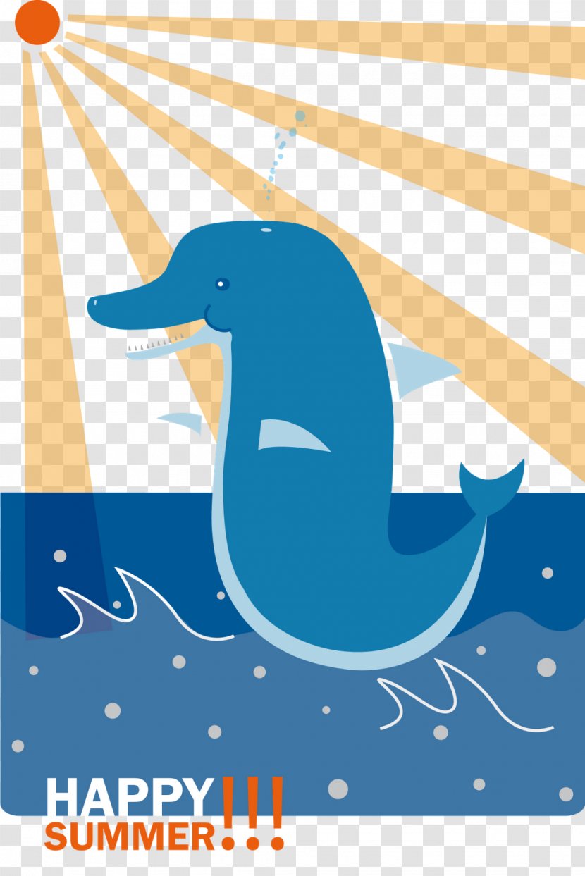 Dolphin Duck Clip Art Swans Bird - Beak - Cinco Image Transparent PNG