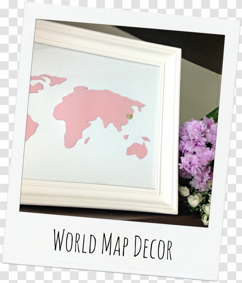 Purple Lilac Flower Petal Picture Frames - Pink M - Decorative Map Transparent PNG