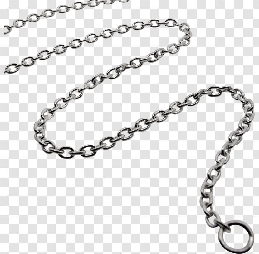 Necklace Drawing Rope Chain Silver - Metal Iron Transparent PNG