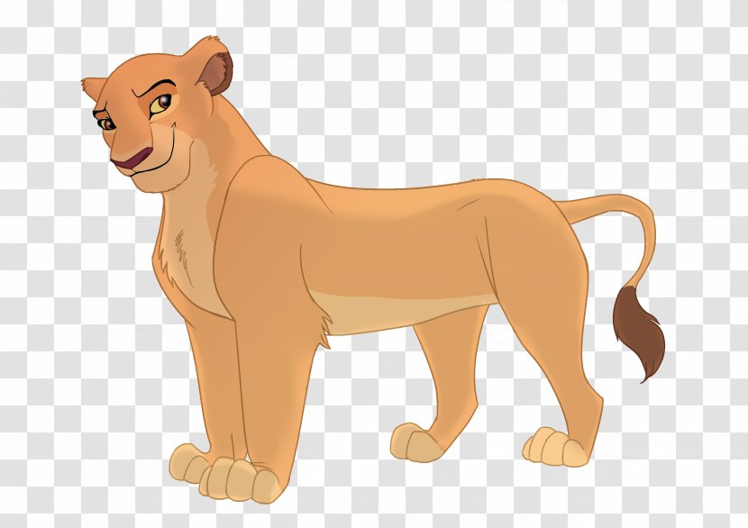Simba Nala Kion Lion Mufasa - King Ii S Pride - Hyena Transparent PNG