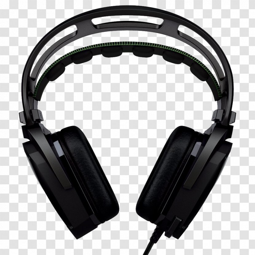 Headphones 7.1 Surround Sound Personal Computer Audio - Electronic Device - Headset Transparent PNG