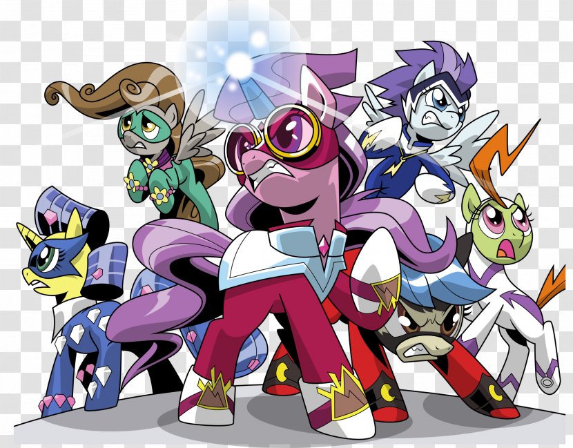 My Little Pony: Friendship Is Magic Fandom Power Ponies Spike Comics - Cartoon - Pony Transparent PNG
