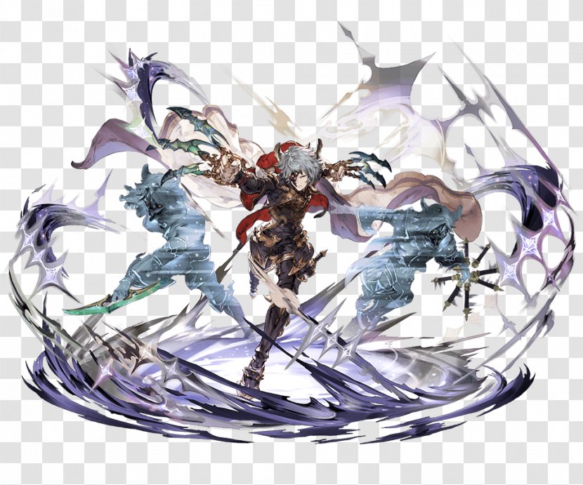 Granblue Fantasy Final II Character GameWith Video Game - Watercolor - Orchids Transparent PNG