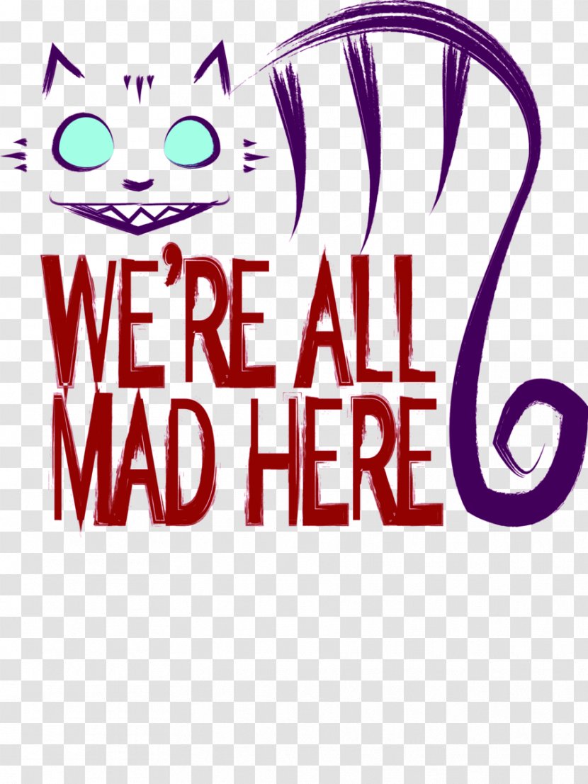 Cheshire Cat Throw Pillows The Mad Hatter Alice's Adventures In Wonderland - Frame - Here Transparent PNG