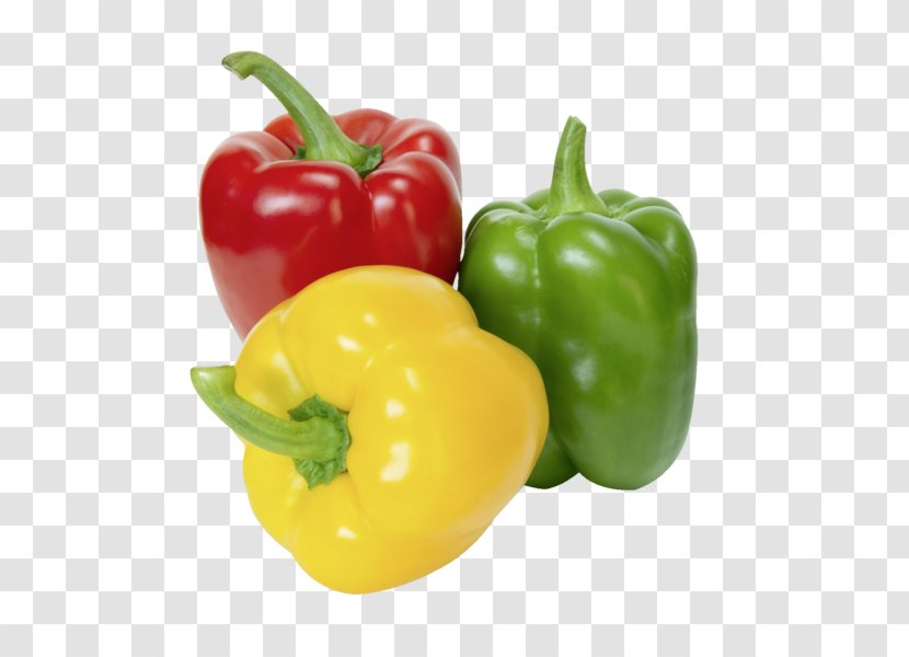 Bell Pepper Peppers Pimiento Food Fajita - Recipe - Pimenton Paprika Transparent PNG