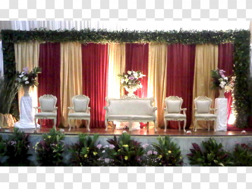 Interior Design Services Wedding Floral Adat Ceremony - Decoration Transparent PNG