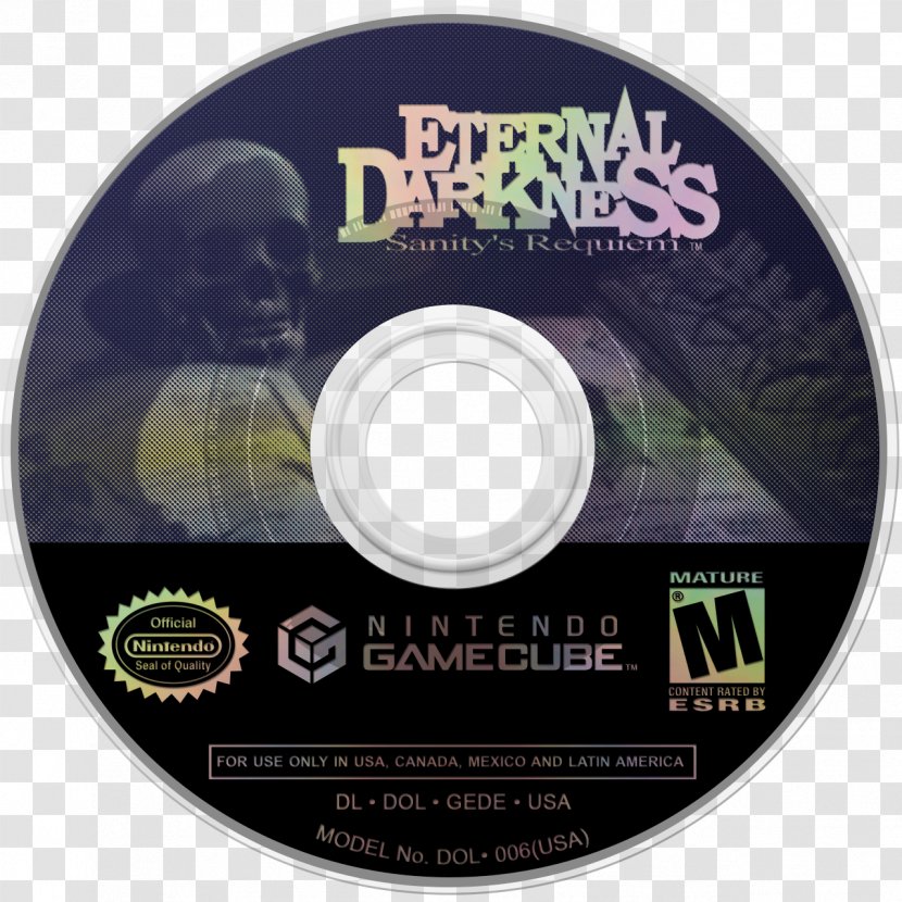 Compact Disc Eternal Darkness: Sanity's Requiem : Prima's Official Strategy Guide Book Product - Brand - Darkness Ancients Transparent PNG