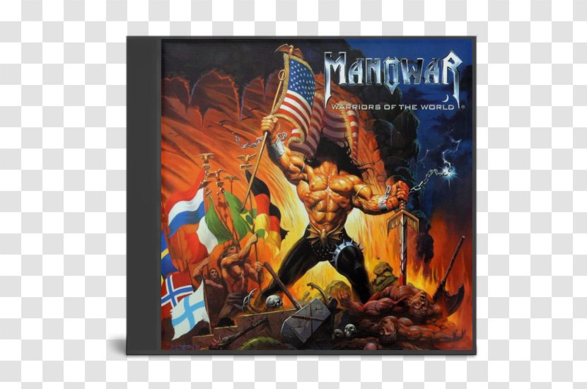 Warriors Of The World United Manowar Heavy Metal Album - Flower Transparent PNG