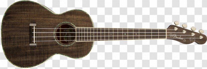 Acoustic-electric Guitar Acoustic Fender Musical Instruments Corporation Ukulele - Frame Transparent PNG