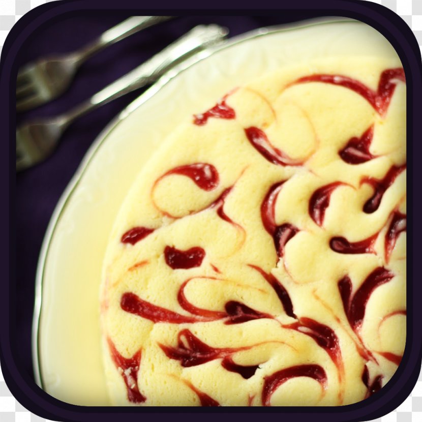 Japanese Cheesecake Chiffon Cake Sponge Marble - Top View Spaghetti Bolognese Transparent PNG