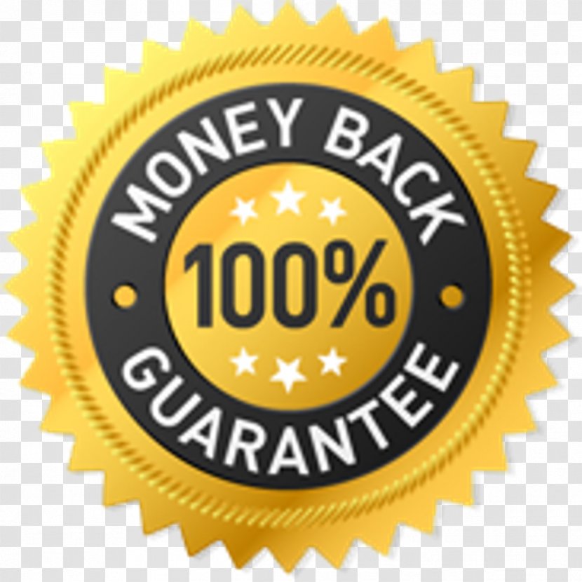 Money Back Guarantee Payment Investor - Text - Turmeric Transparent PNG