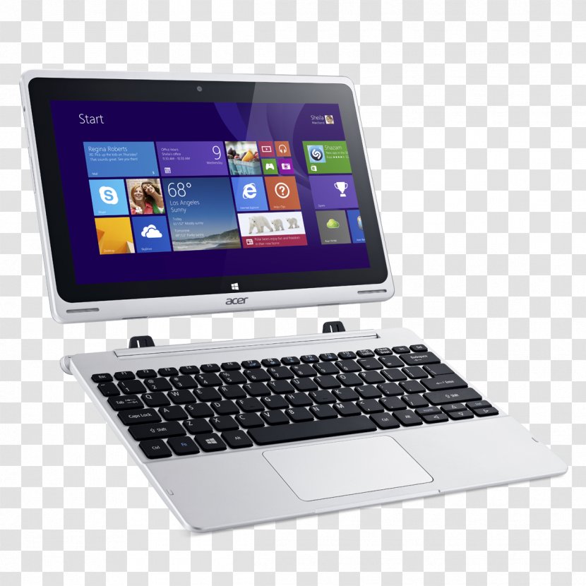 Laptop Computer Keyboard Acer Aspire 2-in-1 PC - Lenovo - Notebook Transparent PNG