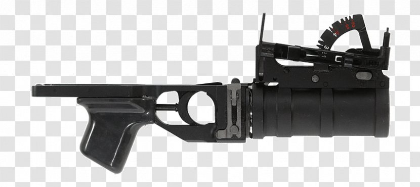 Trigger Izhmash Grenade Launcher Granatnik Podwieszany ГП-34 - Frame Transparent PNG