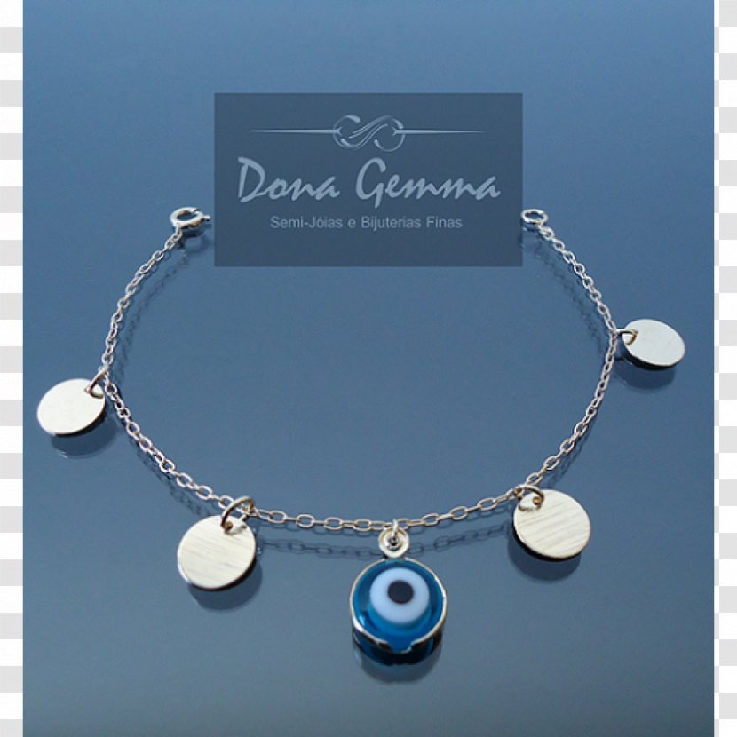 Turquoise Necklace Jewellery Bracelet Silver - Gemstone - Olho Grego Transparent PNG