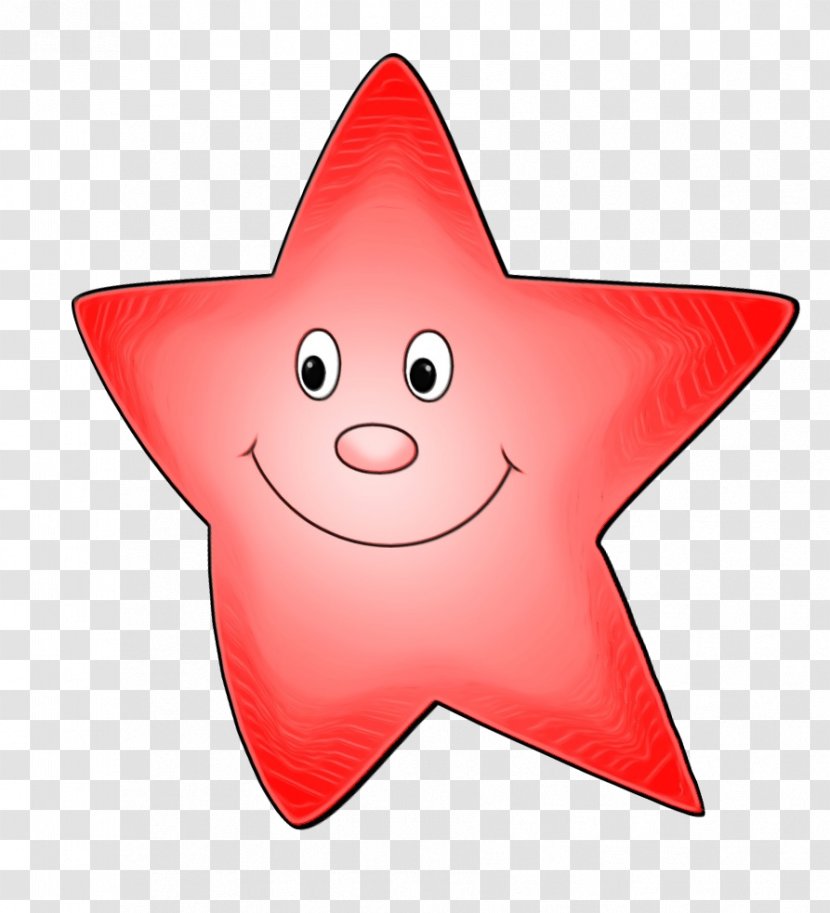 Red Star - Paint - Fictional Character Transparent PNG