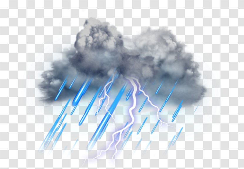 Thunderstorm Cloud Lightning - Frame - Weather Transparent PNG