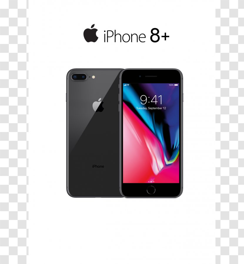 Apple IPhone 8 Plus X - Smartphone Transparent PNG