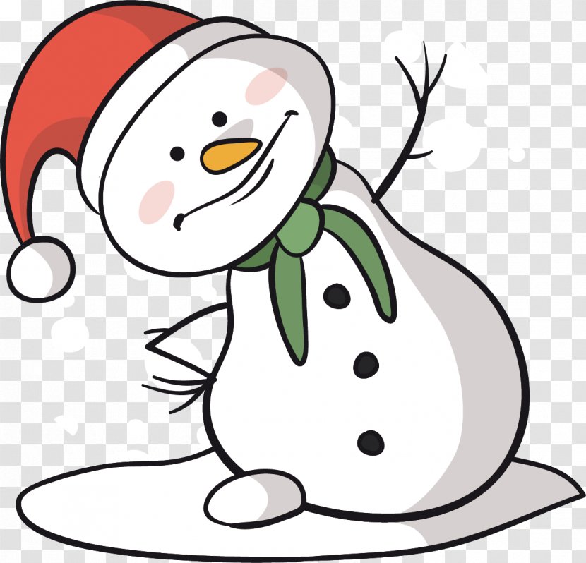 Snowman Clip Art - Christmas - Snowy Creative Transparent PNG