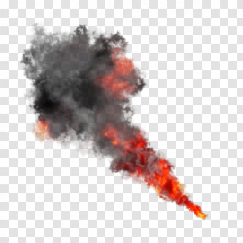 Cartoon Explosion Backdraft Geological Phenomenon Smoke Transparent PNG