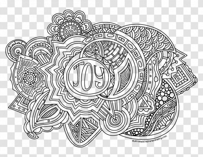 Coloring Book Line Art Black And White Child - Page Transparent PNG
