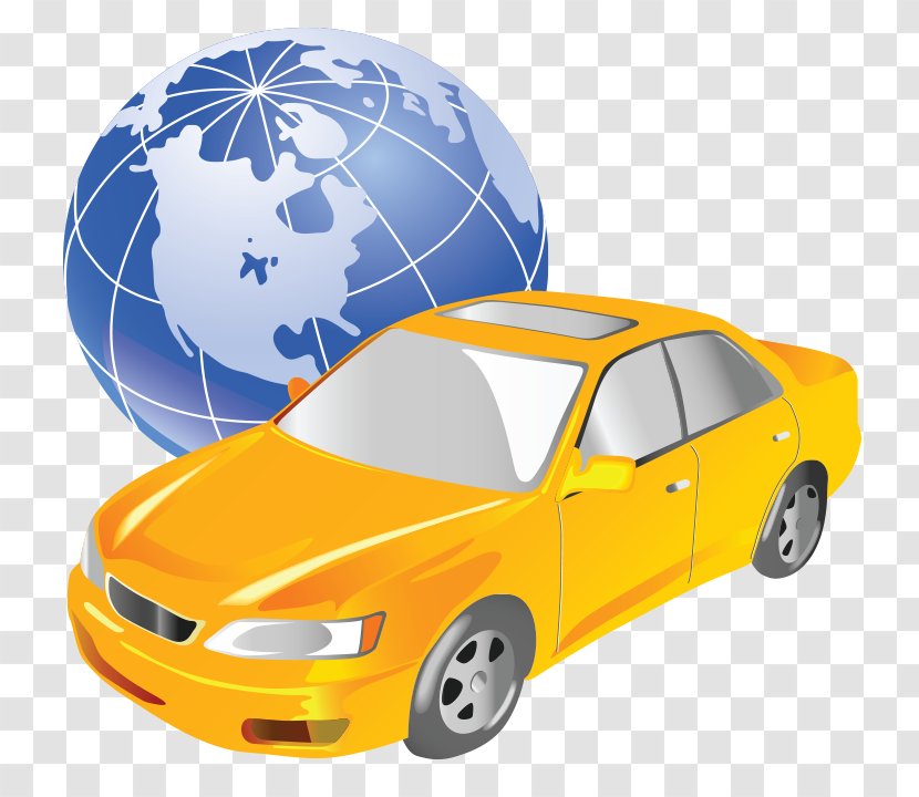 Car Euclidean Vector Icon - Bumper - Global Traveling By Transparent PNG