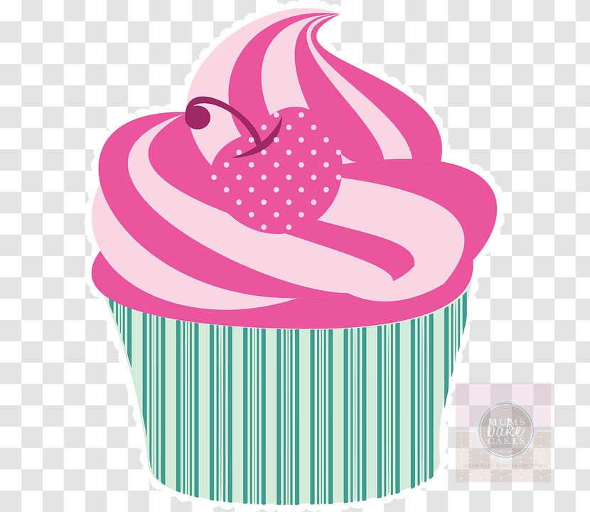 Cupcake Frosting & Icing Bakery Red Velvet Cake - Sprinkles Cupcakes - Bake Transparent PNG