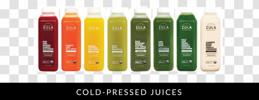 Cold-pressed Juice Organic Food Zula Veganism - Plantbased Diet - Natural Juices Transparent PNG
