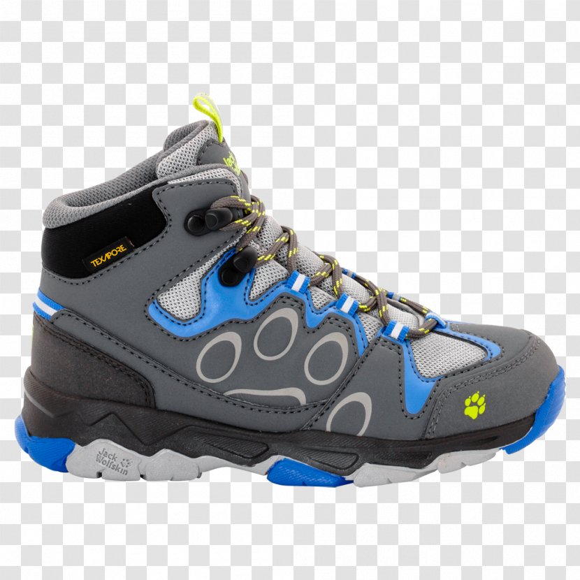 Shoe Hiking Boot Sneakers Blue - Sportswear Transparent PNG