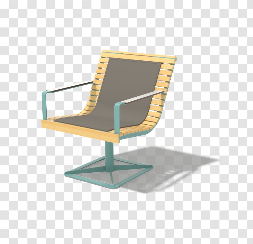 Chair Wood Garden Furniture Transparent PNG